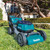 Makita DLM462Z 36V Brushless 460mm Lawn Mower with 2 x 5.0Ah Battery & Charger Makita DLM462Z 36V Brushless 460mm Lawn Mower with 2 x 5.0Ah Battery & Charger