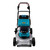 Makita DLM533Z 36V Brushless 530mm Lawn Mower with 2 x 5.0Ah Battery & Charger Makita DLM533Z 36V Brushless 530mm Lawn Mower with 2 x 5.0Ah Battery & Charger