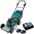 Makita DLM533Z 36V Brushless 530mm Lawn Mower with 2 x 5.0Ah Battery & Charger - MonkeyTools Makita DLM533Z 36V Brushless 530mm Lawn Mower with 2 x 5.0Ah Battery & Charger - MonkeyTools