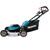 Makita DLM533Z 36V Brushless 530mm Lawn Mower with 2 x 5.0Ah Battery & Charger Makita DLM533Z 36V Brushless 530mm Lawn Mower with 2 x 5.0Ah Battery & Charger