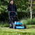 Makita DLM532Z 36V Brushless 530mm Lawn Mower with 2 x 5.0Ah Battery & Charger