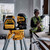 Dewalt DCE088D1G18 12/18V XR Self-Levelling Cross Line Green Beam Laser With 2.0Ah Battery Dewalt DCE088D1G18 12/18V XR Self-Levelling Cross Line Green Beam Laser With 2.0Ah Battery