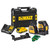 Dewalt DCE088D1G18 12/18V XR Self-Levelling Cross Line Green Beam Laser With 2.0Ah Battery Dewalt DCE088D1G18 12/18V XR Self-Levelling Cross Line Green Beam Laser With 2.0Ah Battery
