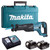 Makita DJR186Z 18V Reciprocating Sabre Saw with 2 x 5.0Ah Batteries & Charger in Case - MonkeyTools