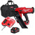 Milwaukee M18FFN-0C 18V Fuel Brushless First Fix Angled Framing Nailer with 1 x 5.5Ah Battery Charger & Bag - MonkeyTools