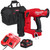 Milwaukee M18FN18GS-0 18V Fuel Brushless Second Fix Nailer with 1 x 5.5Ah Battery Charger & Bag - MonkeyTools