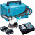 Makita DGA513Z 18V Brushless 125mm Angle Grinder with 2 x 5.0Ah Batteries & Charger in Case - MonkeyTools