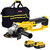 DeWalt DCG412N 18V 125mm Angle Grinder With 2 x 4Ah Batteries & Tool Bag - MonkeyTools