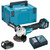 Makita DGA467Z 18V Cordless Brushless 115mm Angle Grinder With 1 x 5.0Ah Battery Charger & Type 3 Case - MonkeyTools
