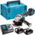 Makita DGA467Z 18V Brushless 115mm Angle Grinder With 2 x 5.0Ah Batteries & Charger in Case - MonkeyTools