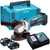 Makita DGA452Z 18V 115mm Angle Grinder with 2 x 5.0Ah Batteries & Charger in Case - MonkeyTools