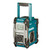 Makita MR002GZ 12V/40V max CXT/ LXT/ XGT Blue Job Site Radio With Bluetooth Body Only