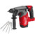Milwaukee M18FH-0 18V Fuel Brushless 4-Mode SDS+ Hammer Drill with 5 Piece Drill Bit Set - MonkeyTools