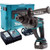 Makita DHR202Z 18V SDS+ Rotary Hammer Drill With 2 x 5.0Ah Batteries & Charger In Case - MonkeyTools