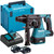 Makita DHR242Z 18V SDS+ Brushless Hammer Drill with 2 x 5.0Ah Battery & Charger in Case - MonkeyTools