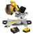 Dewalt DCS365N 18V Cordless 184mm Mitre Saw With 1 x 5.0Ah Battery & Charger