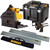 DeWalt DCS520NT 54V XR Flexvolt Brushless 165mm Plunge Saw 2 x 1.5m Guide Rail Clamps & Case + Rail Bag - MonkeyTools