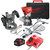 Milwaukee M18FTR-0X M18 18V Brushless FUEL Trimmer Router with 1 x 5.5Ah Battery Charger & Case - MonkeyTools