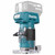 Makita DRT52Z 18V LXT Brushless 1/4" Router Trimmer with 35 Piece Cutter Set Makita DRT52Z 18V LXT Brushless 1/4" Router Trimmer with 35 Piece Cutter Set