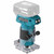 Makita DRT52Z 18V LXT Brushless 1/4" Router Trimmer with 12 Piece Cutter Set Makita DRT52Z 18V LXT Brushless 1/4" Router Trimmer with 12 Piece Cutter Set
