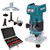 Makita DRT52Z 18V LXT Brushless 1/4" Router Trimmer with 12 Piece Cutter Set Makita DRT52Z 18V LXT Brushless 1/4" Router Trimmer with 12 Piece Cutter Set