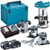 Makita DRT50ZJX3 18V Brushless Router Trimmer With Extra Bases + 2 x 5.0Ah Batteries & Charger In Case - MonkeyTools Makita DRT50ZJX3 18V Brushless Router Trimmer With Extra Bases + 2 x 5.0Ah Batteries & Charger In Case - MonkeyTools