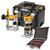 DeWalt DCW604NT 18V Brushless Router Trimmer with 1/4" 35 Piece Cutter Set DeWalt DCW604NT 18V Brushless Router Trimmer with 1/4" 35 Piece Cutter Set