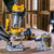 DeWalt DCW604NT 18V Brushless Router Trimmer with 1/4" 12 Piece Cutter Set DeWalt DCW604NT 18V Brushless Router Trimmer with 1/4" 12 Piece Cutter Set