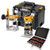 DeWalt DCW604NT 18V Brushless Router Trimmer with 1/4" 12 Piece Cutter Set DeWalt DCW604NT 18V Brushless Router Trimmer with 1/4" 12 Piece Cutter Set
