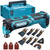Makita TM30DZ 12V CXT Multi Tool With 39 Piece Accessories Set & Case (Battery and Charger Not Included) - MonkeyTools