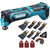 Makita TM30DZ 12V CXT Li-ion Cordless Multi Tool With 39 Piece Accessories Set - MonkeyTools