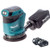 Makita DBO180Z 18V 125mm Random Orbital Sander with 2 x 5.0Ah Batteries - MonkeyTools