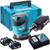 Makita DBO180Z 18V 125mm Sander with 2 x 5.0Ah Battery & Charger in Case Makita DBO180Z 18V 125mm Sander with 2 x 5.0Ah Battery & Charger in Case