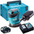 Makita DBO180Z 18V 125mm Sander with 1 x 5.0Ah Battery & Charger in Case - MonkeyTools