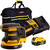 DeWalt DCW210N 18V Brushless 125mm Random Orbital Sander with 1 x 5.0Ah Battery & Charger in Bag