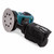 Makita DBO180Z 18V 125mm Random Orbit Sander with Makpac Type 3 Case