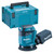 Makita DBO180Z 18V 125mm Random Orbit Sander with Makpac Type 3 Case - MonkeyTools
