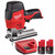 Milwaukee M12JS-0 12V Cordless Compact Jigsaw with 2 x 2.0Ah Batteries & Charger Milwaukee M12JS-0 12V Cordless Compact Jigsaw with 2 x 2.0Ah Batteries & Charger