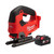 Milwaukee M18FJS-0 18V Brushless Fuel Top Handle Jigsaw with 1 x 5.0Ah Battery Milwaukee M18FJS-0 18V Brushless Fuel Top Handle Jigsaw with 1 x 5.0Ah Battery