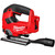 Milwaukee M18FJS-0 18V Brushless Jigsaw with 1 x 5.0Ah Battery & Charger & Bag Milwaukee M18FJS-0 18V Brushless Jigsaw with 1 x 5.0Ah Battery & Charger & Bag