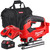 Milwaukee M18FJS-0 18V Brushless Jigsaw with 1 x 5.0Ah Battery & Charger & Bag Milwaukee M18FJS-0 18V Brushless Jigsaw with 1 x 5.0Ah Battery & Charger & Bag