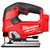 Milwaukee M18FJS-0 18V Brushless Jigsaw with 2 x 5.0Ah Battery & Charger & Bag Milwaukee M18FJS-0 18V Brushless Jigsaw with 2 x 5.0Ah Battery & Charger & Bag