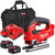 Milwaukee M18FJS-0 18V Brushless Jigsaw with 2 x 5.0Ah Battery & Charger & Bag Milwaukee M18FJS-0 18V Brushless Jigsaw with 2 x 5.0Ah Battery & Charger & Bag