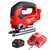 Milwaukee M18FJS-0 18V Brushless Fuel Top Handle Jigsaw with 1 x 5.5Ah Battery & Charger Milwaukee M18FJS-0 18V Brushless Fuel Top Handle Jigsaw with 1 x 5.5Ah Battery & Charger