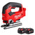 Milwaukee M18FJS-0 18V Brushless Fuel Top Handle Jigsaw with 2 x 5.0Ah Batteries Milwaukee M18FJS-0 18V Brushless Fuel Top Handle Jigsaw with 2 x 5.0Ah Batteries