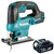 Makita DJV184Z 18V Brushless Top Handle Jigsaw with 1 x 5.0Ah Battery - MonkeyTools Makita DJV184Z 18V Brushless Top Handle Jigsaw with 1 x 5.0Ah Battery - MonkeyTools