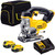 Dewalt DCS331N 18V Jigsaw with 2 x 4.0Ah Batteries & Charger in Tool Bag - MonkeyTools