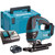 Makita DJV180Z 18V LXT Li-ion Jigsaw with 1 x 5.0Ah Battery & Charger in Case - MonkeyTools