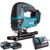 Makita DJV180Z 18V LXT Cordless Jigsaw with 2 x 5.0Ah Batteries & Charger - MonkeyTools