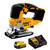DeWalt DCS334N 18V Brushless Top Handle Jigsaw with 1 x 5.0Ah Battery & Charger - MonkeyTools